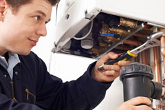 only use certified New Hartley heating engineers for repair work